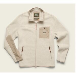 Howler Brothers Men's Chisos Jacket Oatmeal XL NWT *read $155 MSRP